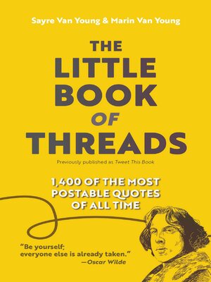 cover image of The Little Book of Threads